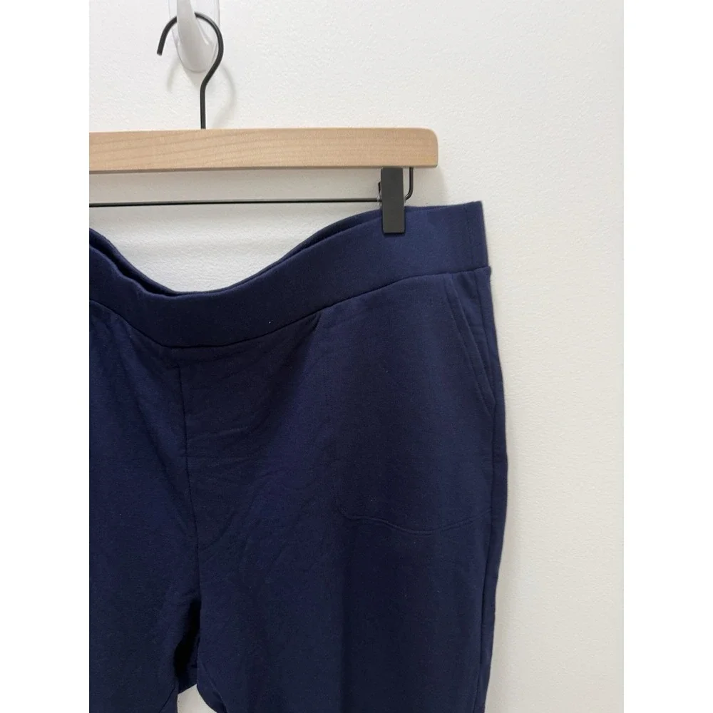 Torrid Fleece Lined Leggings Lot of 2‎ Size 3 Gray Navy Blue Pockets Plus 3X